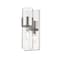 Z-Lite Lawson 1 Light Wall Sconce, Polished Nickel & Clear 343-1S-PN - alternate 7